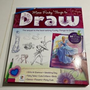 Learn to draw book